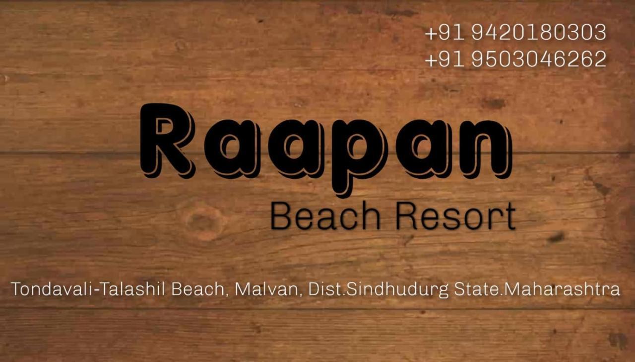 Raapan Beach Resort Mālvan Eksteriør billede